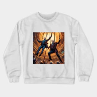 Pensioners as trapeze Artists Crewneck Sweatshirt